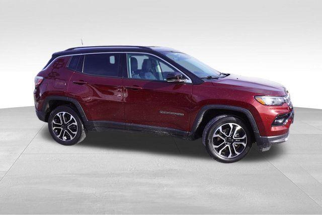 used 2022 Jeep Compass car, priced at $23,518