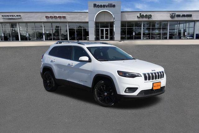 used 2021 Jeep Cherokee car, priced at $24,467