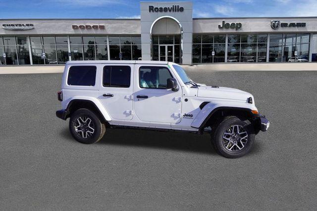 new 2025 Jeep Wrangler car, priced at $50,722