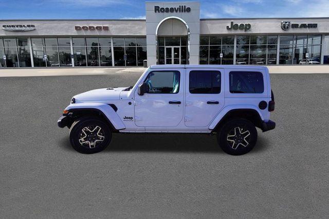 new 2025 Jeep Wrangler car, priced at $50,722