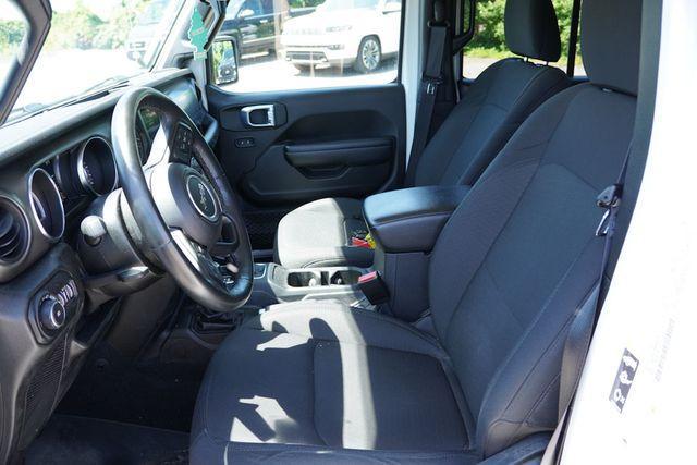 used 2021 Jeep Wrangler Unlimited car, priced at $29,424