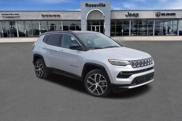 new 2024 Jeep Compass car, priced at $36,507