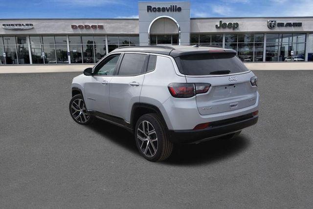 new 2024 Jeep Compass car, priced at $35,447