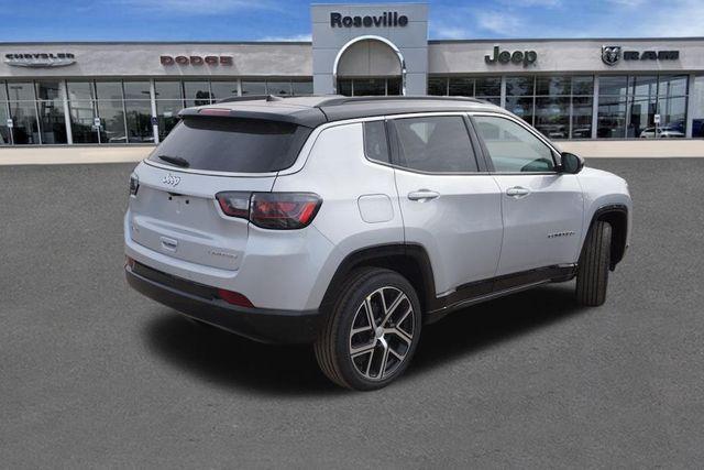 new 2024 Jeep Compass car, priced at $36,247