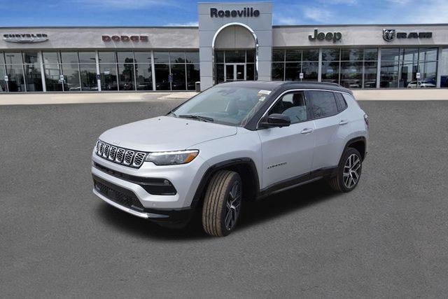 new 2024 Jeep Compass car, priced at $36,047
