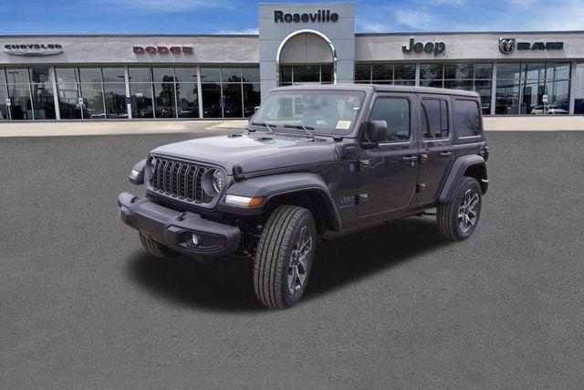 new 2025 Jeep Wrangler 4xe car, priced at $52,266