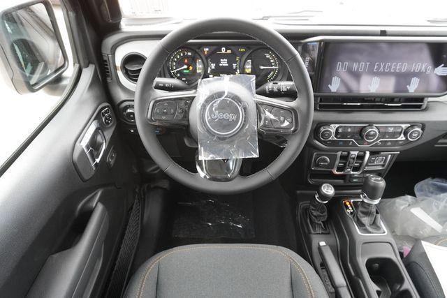 new 2025 Jeep Wrangler 4xe car, priced at $52,266