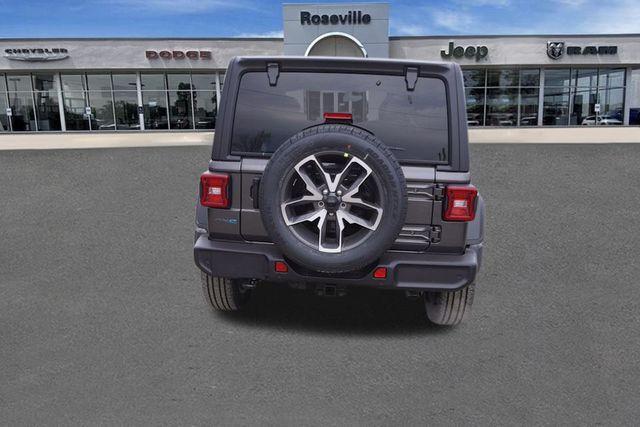 new 2025 Jeep Wrangler 4xe car, priced at $52,266