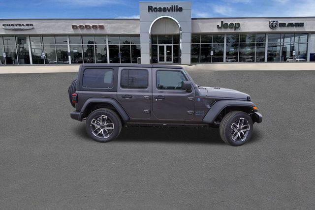 new 2025 Jeep Wrangler 4xe car, priced at $52,266