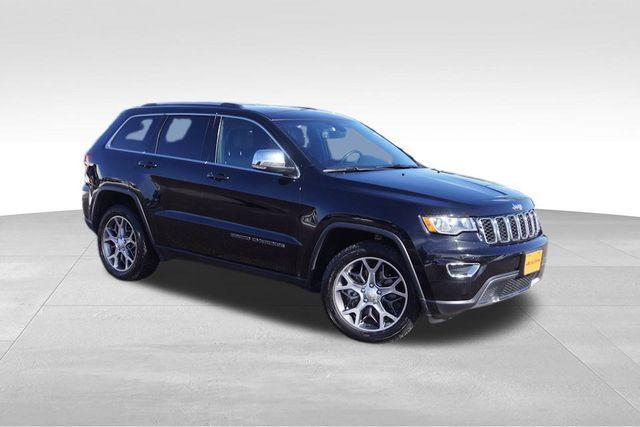 used 2021 Jeep Grand Cherokee car, priced at $20,994