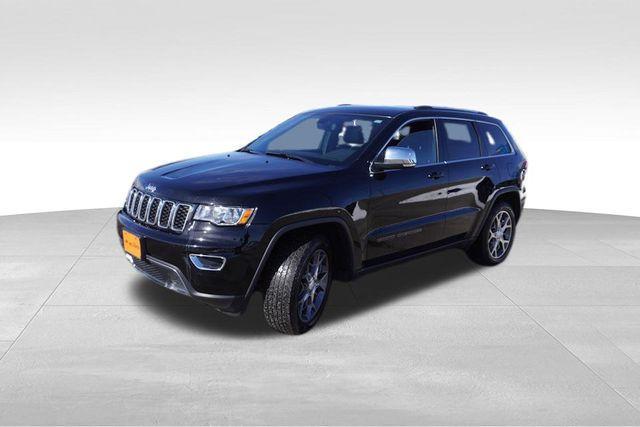 used 2021 Jeep Grand Cherokee car, priced at $20,994