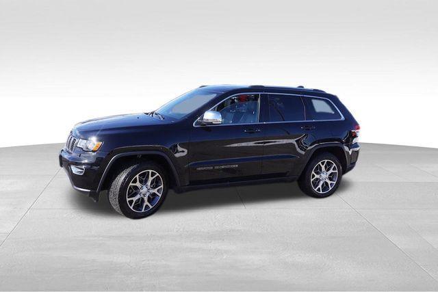 used 2021 Jeep Grand Cherokee car, priced at $20,994