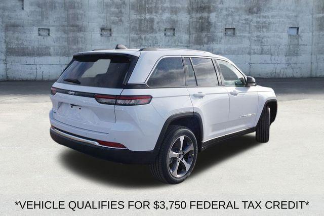 new 2024 Jeep Grand Cherokee 4xe car, priced at $47,085