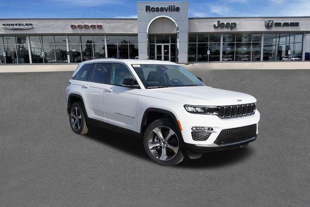 new 2024 Jeep Grand Cherokee 4xe car, priced at $49,082