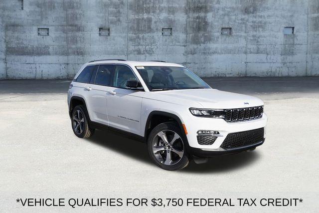 new 2024 Jeep Grand Cherokee 4xe car, priced at $51,427