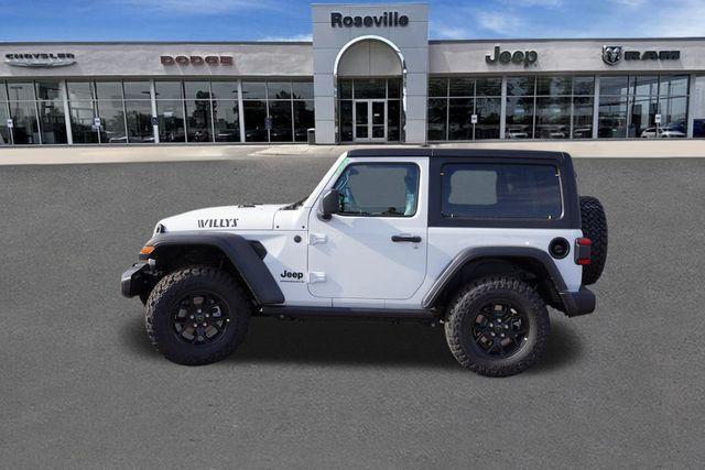 new 2026 Jeep Wrangler car, priced at $46,929