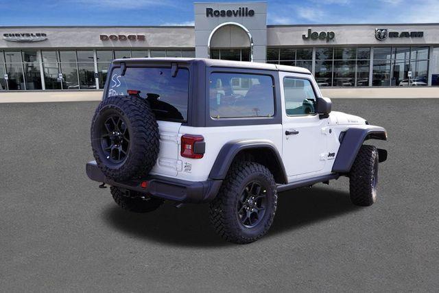 new 2026 Jeep Wrangler car, priced at $46,929