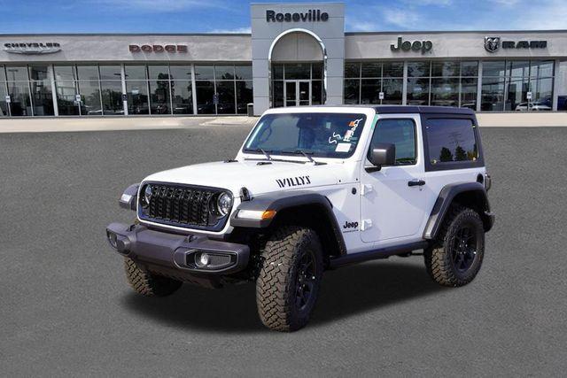 new 2026 Jeep Wrangler car, priced at $46,929