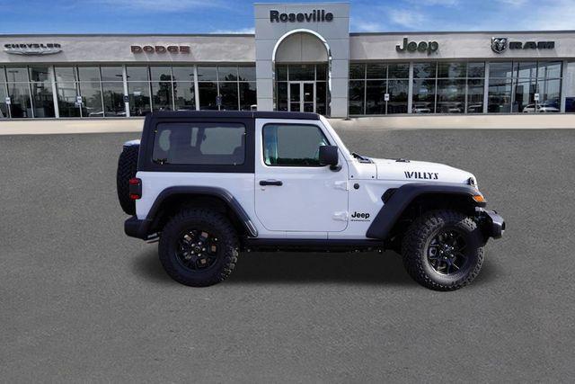 new 2026 Jeep Wrangler car, priced at $46,929