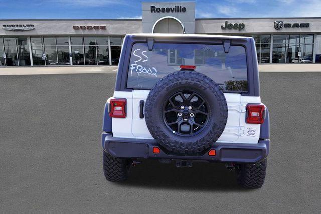 new 2026 Jeep Wrangler car, priced at $46,929