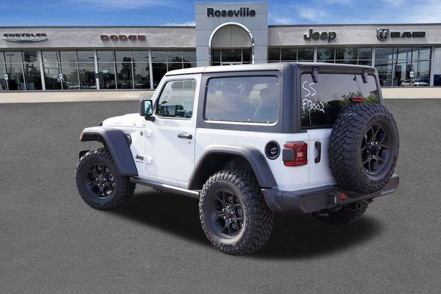 new 2026 Jeep Wrangler car, priced at $46,929