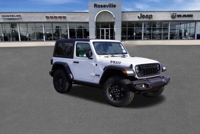 new 2026 Jeep Wrangler car, priced at $48,229