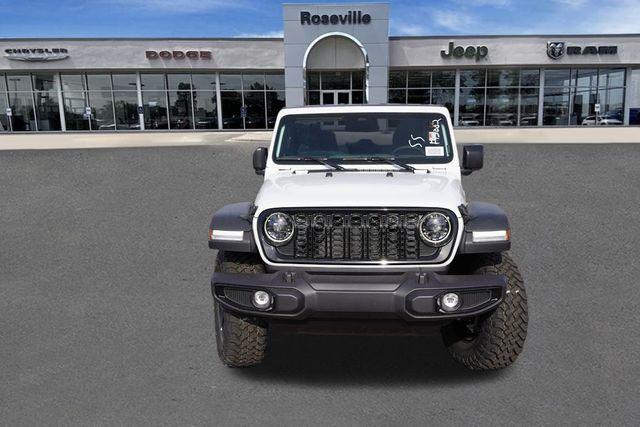 new 2026 Jeep Wrangler car, priced at $46,929