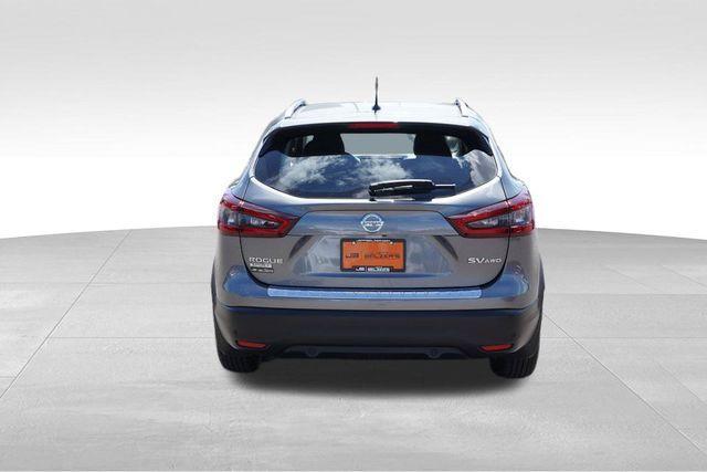 used 2022 Nissan Rogue Sport car, priced at $23,555