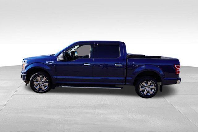 used 2018 Ford F-150 car, priced at $24,443