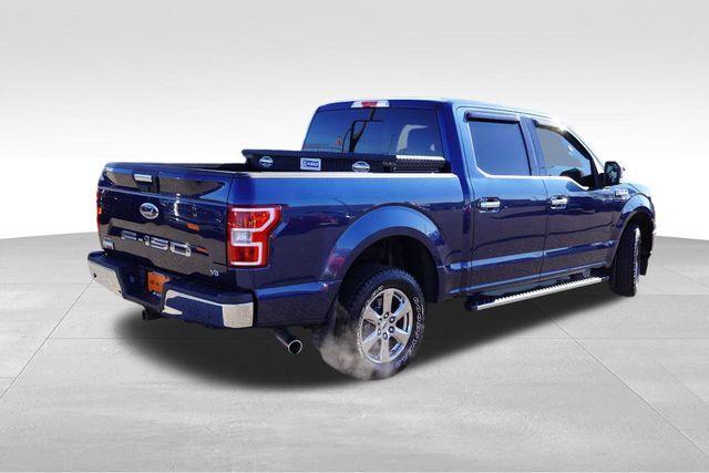 used 2018 Ford F-150 car, priced at $24,443