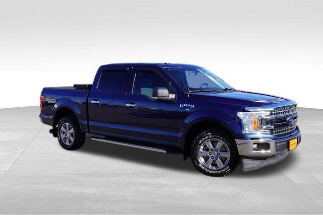 used 2018 Ford F-150 car, priced at $24,443