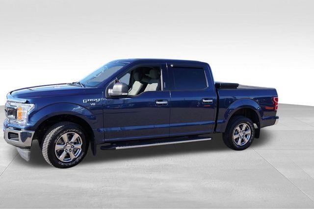 used 2018 Ford F-150 car, priced at $24,443