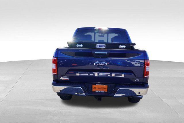 used 2018 Ford F-150 car, priced at $24,443