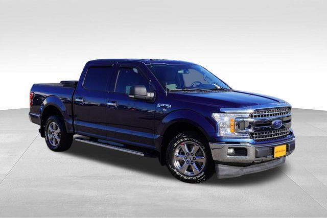 used 2018 Ford F-150 car, priced at $24,443