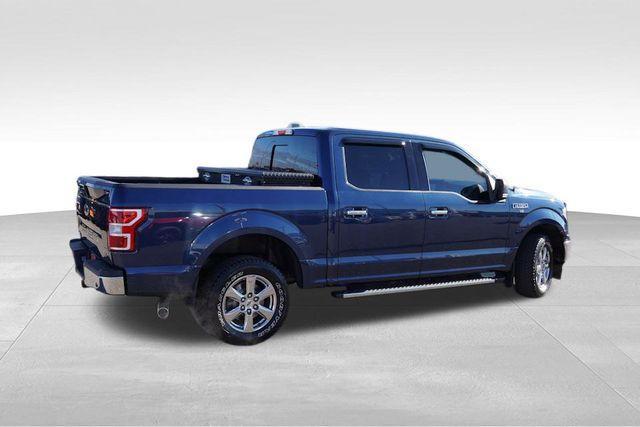used 2018 Ford F-150 car, priced at $24,443