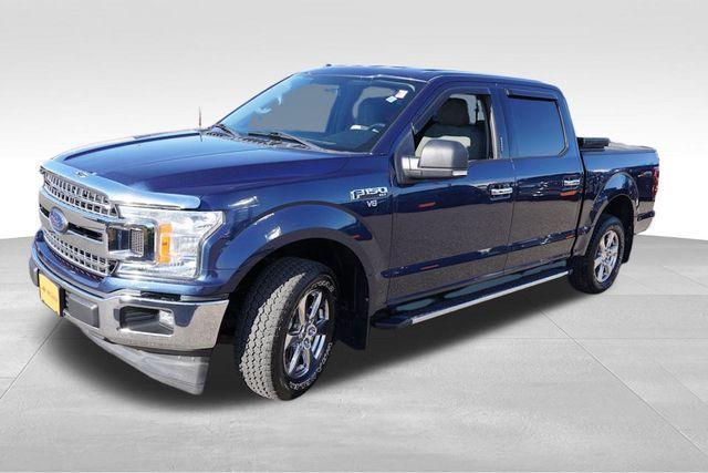 used 2018 Ford F-150 car, priced at $24,443