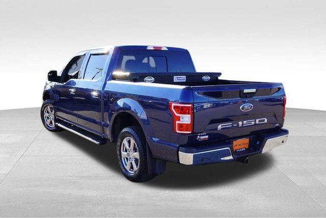 used 2018 Ford F-150 car, priced at $24,443