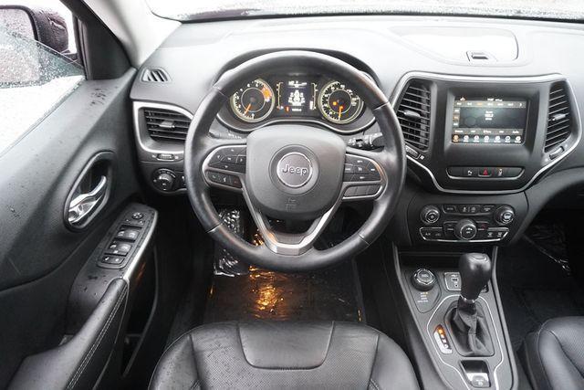 used 2021 Jeep Cherokee car, priced at $23,875