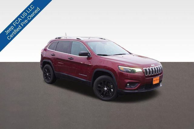 used 2021 Jeep Cherokee car, priced at $23,875