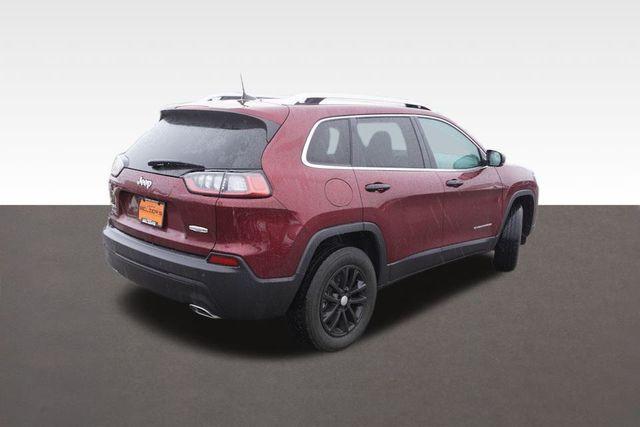 used 2021 Jeep Cherokee car, priced at $23,875