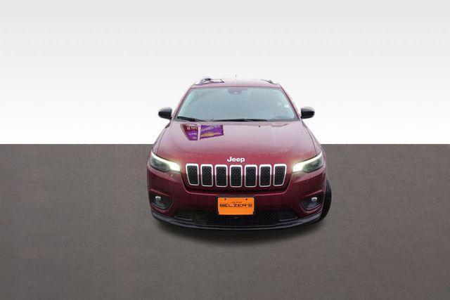 used 2021 Jeep Cherokee car, priced at $23,875