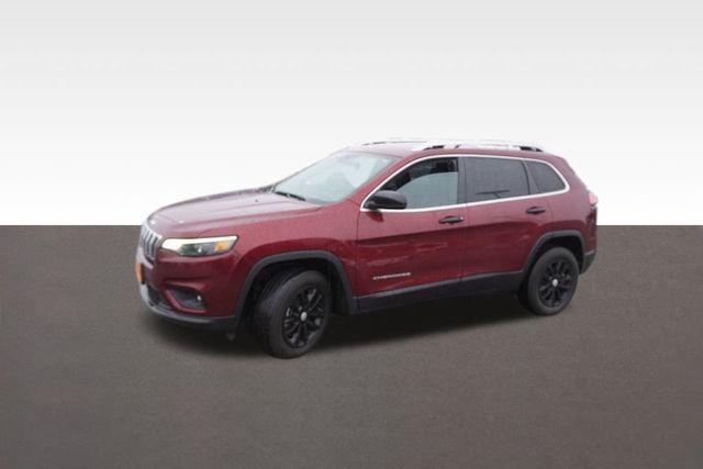 used 2021 Jeep Cherokee car, priced at $23,875