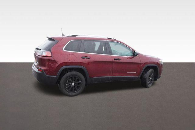 used 2021 Jeep Cherokee car, priced at $23,875