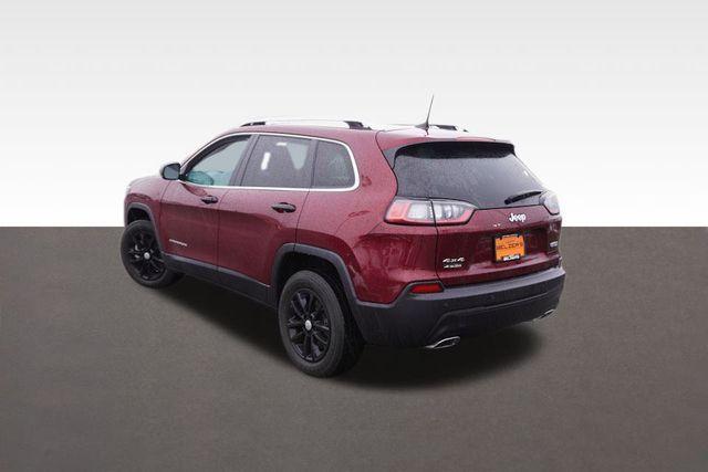 used 2021 Jeep Cherokee car, priced at $23,875