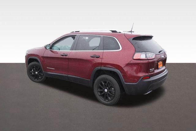 used 2021 Jeep Cherokee car, priced at $23,875