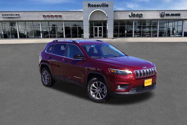 used 2021 Jeep Cherokee car, priced at $24,341