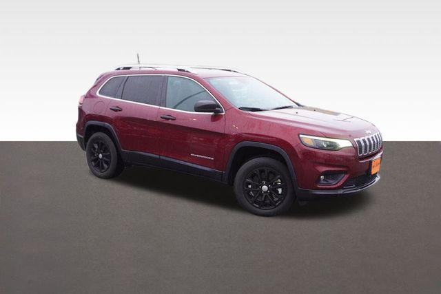 used 2021 Jeep Cherokee car, priced at $23,875