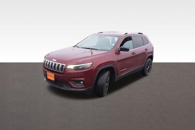 used 2021 Jeep Cherokee car, priced at $23,875