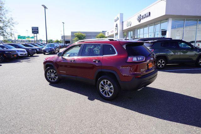 used 2021 Jeep Cherokee car, priced at $24,341