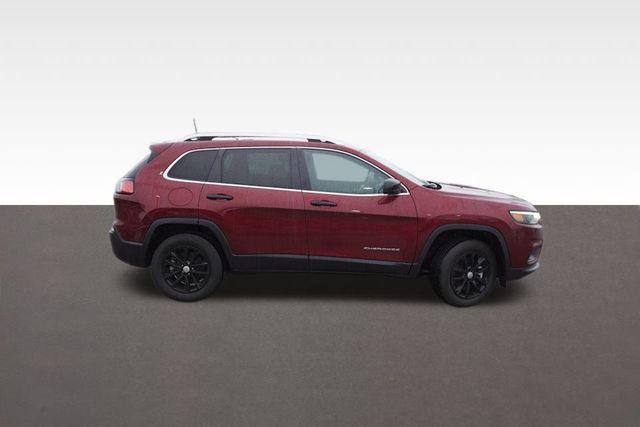 used 2021 Jeep Cherokee car, priced at $23,875